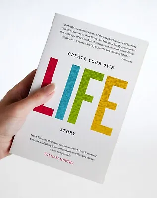 Create Your Own Life Story Life Book Will Murtha - Paperback • £12.99