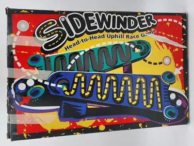 1993 Parker Bros.  Sidewinder  Tabletop Game Vintage Missing 1 Ball #40240- Used • $29.99