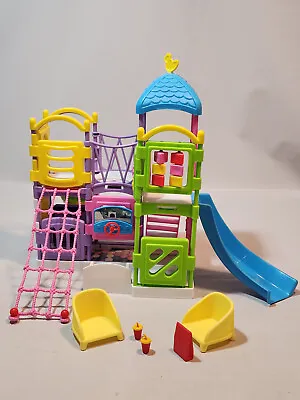 Vtg  2001 Kelly Sister Of Barbie Playland Play-Set 3420 JX With Accessories NICE • $34.99