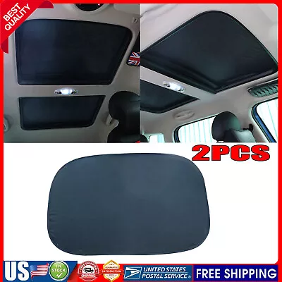 2x For Mini Cooper S F56 F55 Car Sunroof Sun Shade Foldable UV Block Roof Cover • $11.31