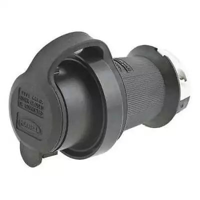 Hubbell Hbl2721sw 30A Watertight Twist-Lock Plug 3P 4W 250Vac L15-30P Bk/Wt • $152.99