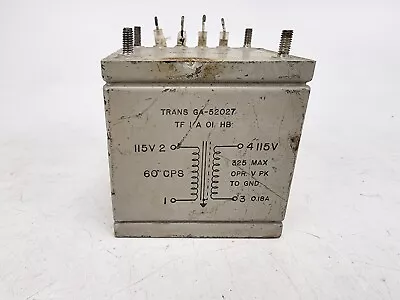 Vintage Western Electric TRANS GA-52027 Power Transformer AS IS • $89.96