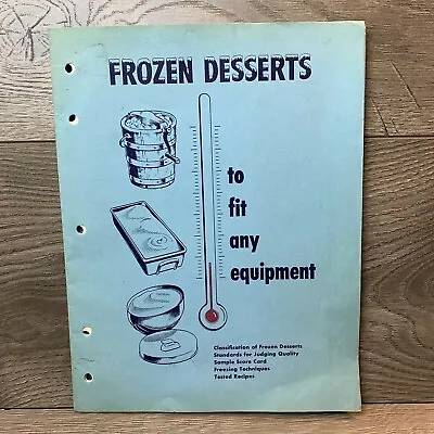 $9.95 • Buy Pet Milk Company Booklet , Frozen Desserts To Fit Any Equipment Vintage 