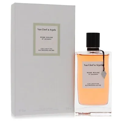 Rose Rouge Perfume By Van Cleef&Arpels Eau De Parfum Spray 2.5oz/75ml For Women • $105.17