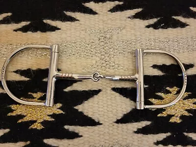 MYLER TOKLAT  Smooth Curved Mo MO Dee English   Snaffle Bit  Pre-owned Mylers • $55