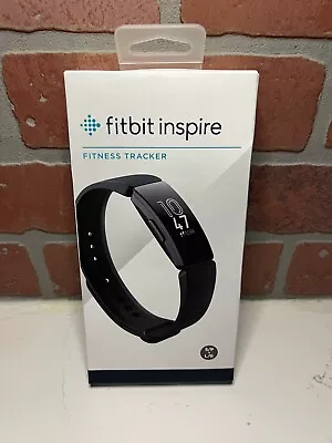 Fitbit Inspire Wireless Fitness Activity Tracker Sleep Monitor Black FB412 • $47