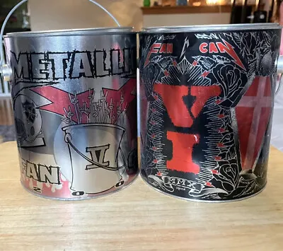 Metallica Fan Can V Vi • $50