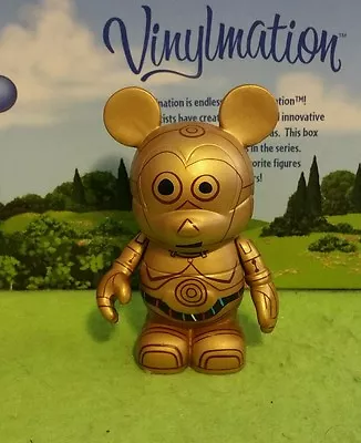 DISNEY Vinylmation 3  Park Set - Star Wars Series 1 C-3PO Droid • $6.99