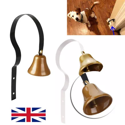 Traditional Retro Vintage Door Bell Metal Doorbell Wall Mounted Home Shop Decor • £5.99