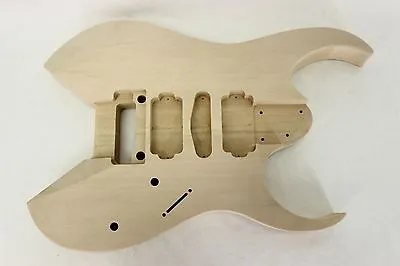 Unfinished RG Jem Guitar Body - Voyager / RBM - HSH - Fits Ibanez (tm) RG Necks • $220.59