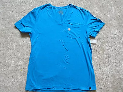 Vurt T-Shirt Men's Size XL Front Pocket & V-Neckline Great Color 48”  Chest NWT • $14.80