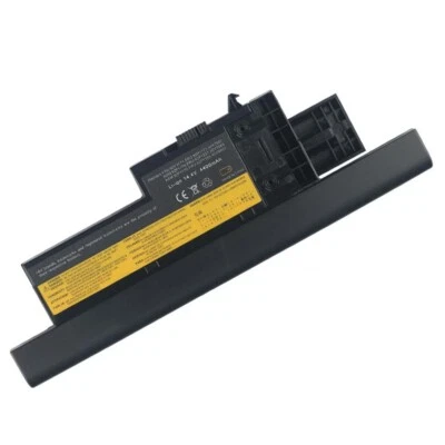 $30.99 • Buy 8Cell 4400mAh Battery For Lenovo ThinkPad X60 X61 7676 X60s 1705 42T4632 42T4506