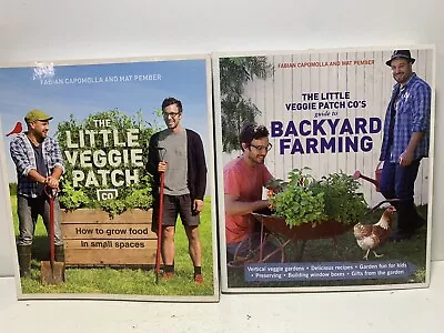 The Little Veggie Patch Co’s X 2 Guide To Backyard Farming/Small Spaces • $49.99