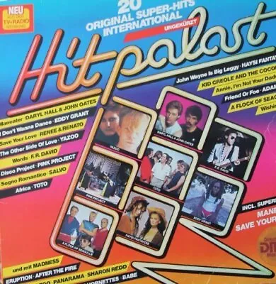 Hitpalast (1982) - LP - Haysi Fantayzee Yazoo Madness F.R. David Toto Er... • $10.67