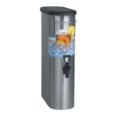 Bunn - 39600.0001 - 3.5 Gal Narrow Iced Tea Dispenser • $146.36