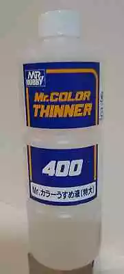 Lot Of 2 Mr Hobby - Mr Color Leveling Thinner 400ml • $27.99