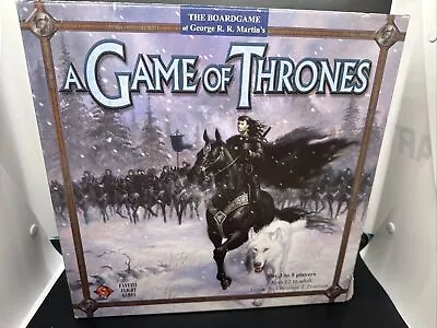 Fantasy Flight A Game Of Thrones Board Game 1st Edition 2003 330-042-2 • $29.99