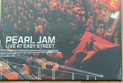 PEARL JAM Live At Easy Street LP Vinyl Sealed • $61.65