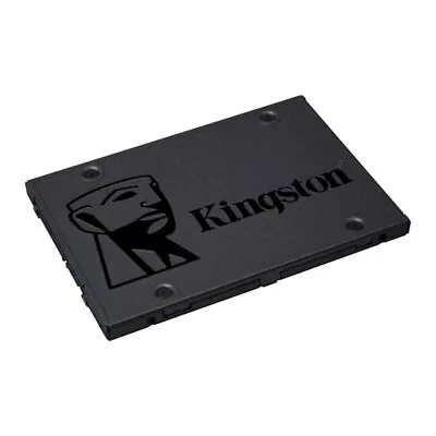 240GB Kingston A400 2.5  SSD SATA III - 6Gb/s 2Ch TLC 500MB/s Read 350MB/s • £31.68