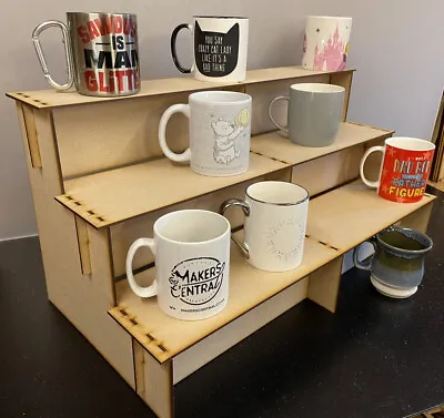 60cm Table Display Stand. 600mm Craft Fair Shelving. Retail Counter. POS • £29.98