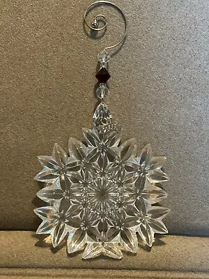 Waterford Crystal Christmas Ornaments  • $44