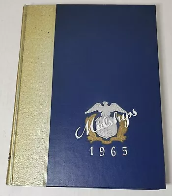 MIDSHIPS 1965 U.S. MERCHANT MARINE ACADEMY Graduation Yearbook Military Vintage • $17.49