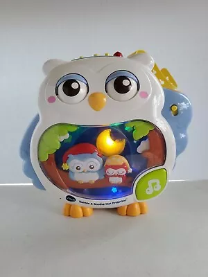 Vtech Twinkle & Soothe Owl Projector Baby Crib Music Light HTF WORKS! • $69.99