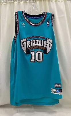 Bibby #10 Memphis Grizzlies Basketball Jersey Adidas - Size XL • $14.99