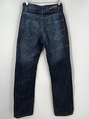 Speed And Strength Jeans 32x34 Blue Run With The Bulls Kevlar Lined Motorcycle • $70