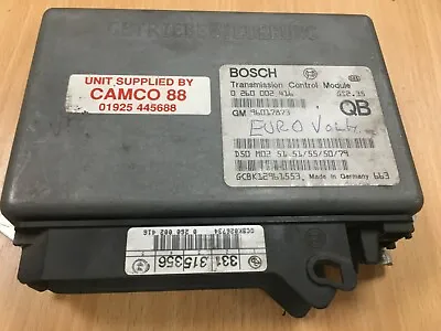 Auto Gearbox Control ECU - Vauxhall Opel Omega 94-04 0260002416 96017873 • $62.21