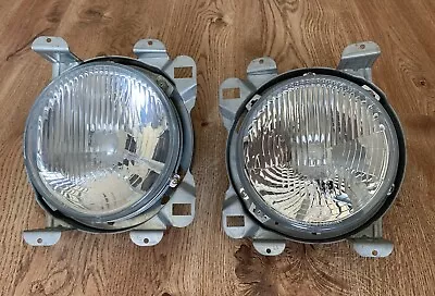 💙💛HEAD LIGHT VW T25 T3 HEAD LAMP VW BUS Transporter Multivan Caravelle Carat • $650