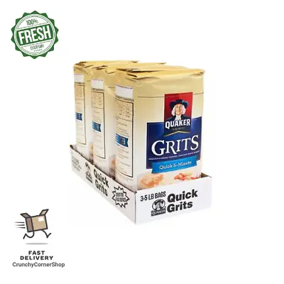 Quaker Quick 5-Minute Grits (5 Lb. 3 Pk.) • £8.84