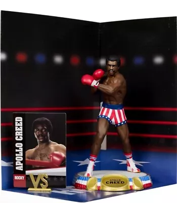 McFarlane Movie Maniacs Rocky - Apollo Creed Limited Edition 6  (PRE-ORDER) • $30