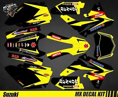 Kit Deco Motorcycle For / MX Decal Kit For Suzuki Rm-Z - Storm • $158.86