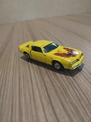 1981 Vintage Universal Studios Yatming Diecast Pontiac Trans Am • $0.99