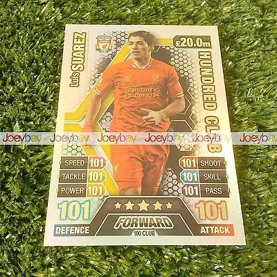 £0.99 • Buy 13/14 Extra Card Hundred Club Heroes Captains Star Signing Match Attax 2013 2014