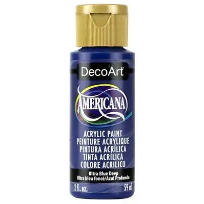 £2.79 • Buy DecoArt Americana Acrylic Paint 59ml 2oz Blues
