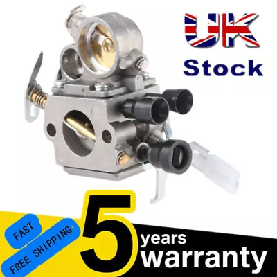 Carburettor Carb Fits Stihl Ms171 Ms181 Ms211 Zama C1q-s268 Chainsaw Brand New • £13.99