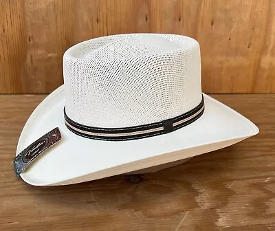 Men's Panama Style Summer Hat Light Weight Beach Or Golf Style Hat Off White • $27.99