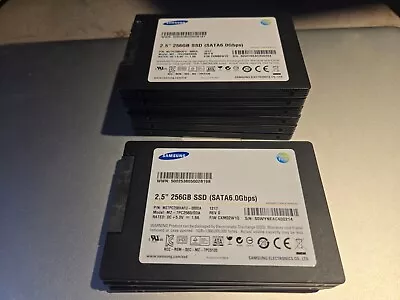 Samsung 256GB  MZ7PC256HAFU-000DA SATA 2.5   Solid State Drive • $15