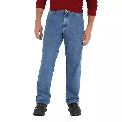 New Wrangler Men's Carpenter Jeans All Sizes Three Colors Relaxed Fit All Sizes • $38.99