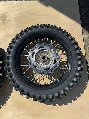 Tc85 Oem Excel Rear Wheel Rim 14  Ktm Gasgas Husqvarna 85 • $300