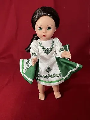 Madame Alexander Production Sample Irish Doll • $89.99