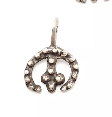 Unique Moroccan Berber Pendants 925 Silver Beads Hand Crafted Silver Ethnic • $10.95