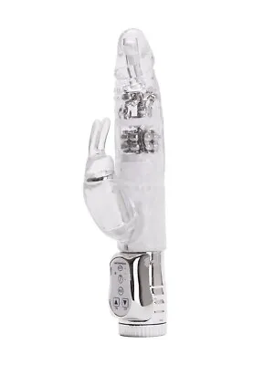 £48 • Buy Ann Summers Rampant Rabbit Platinum Rotating One Vibrator Beaded Sex Toy