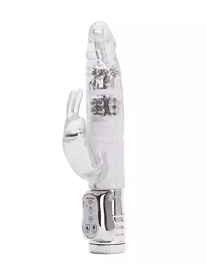 £48 • Buy Ann Summers Rampant Rabbit Platinum Rotating One Vibrator Beaded Sex Toy