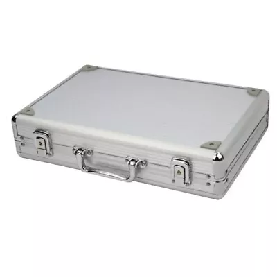 Watch Case For 24 Watches Collectors Display Storage Briefcase Aluminum Box • $59.99