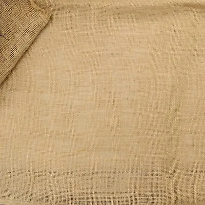Burlap Fabric | Super Loose Plain Weave | Natural Color | 2 Yds X 50 In.  • $16