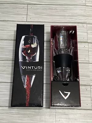 William Sonoma Vinturi Essential Wine Aerator In Original Box • $20