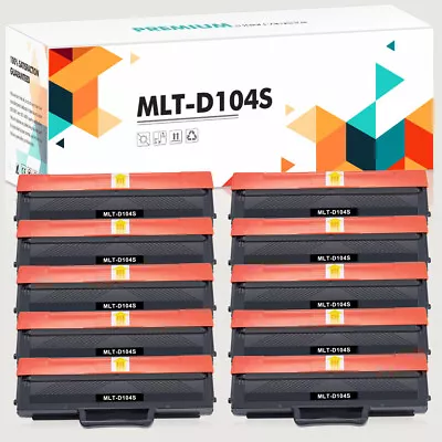 10PK MLT-D104S 104S Toner For Samsung ML-1660 ML-1661 ML-1665 ML-1666 ML-1670 • $128.57